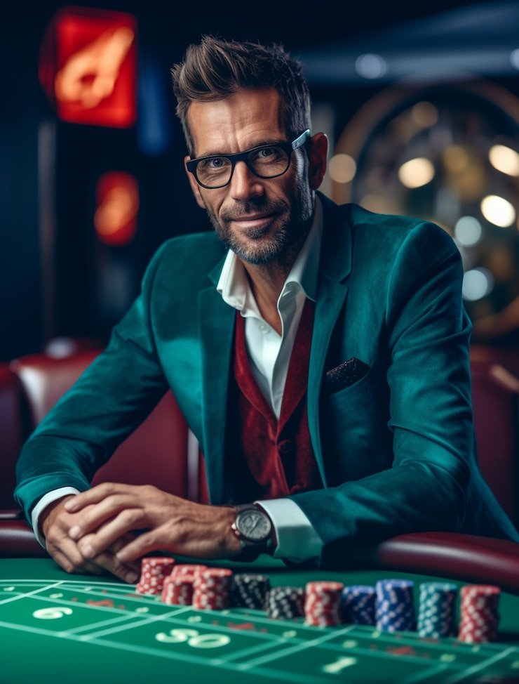 Dashboard live casino space togel dengan meja roulette dan blackjack